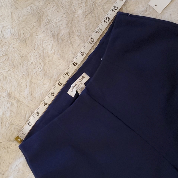 NWT Coldwater Creek classic fit pants - Picture 3 of 6